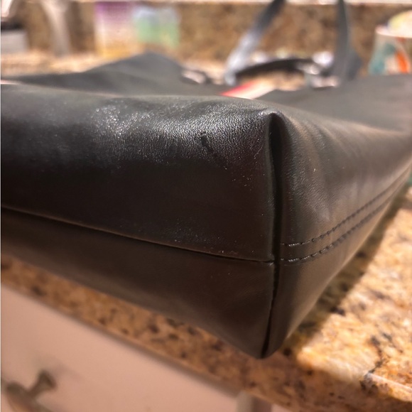 Clare V Micheline, Black with Racing Stripe - Picture 7 of 9